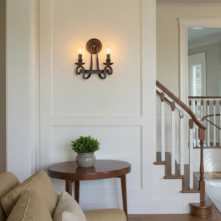 QUOIZEL, NOBLE WALL SCONCE, WALL SCONCES