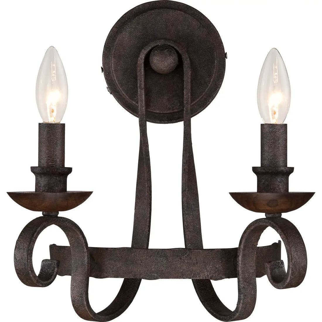 QUOIZEL, NOBLE WALL SCONCE, WALL SCONCES