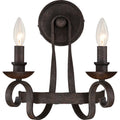 QUOIZEL, NOBLE WALL SCONCE, WALL SCONCES