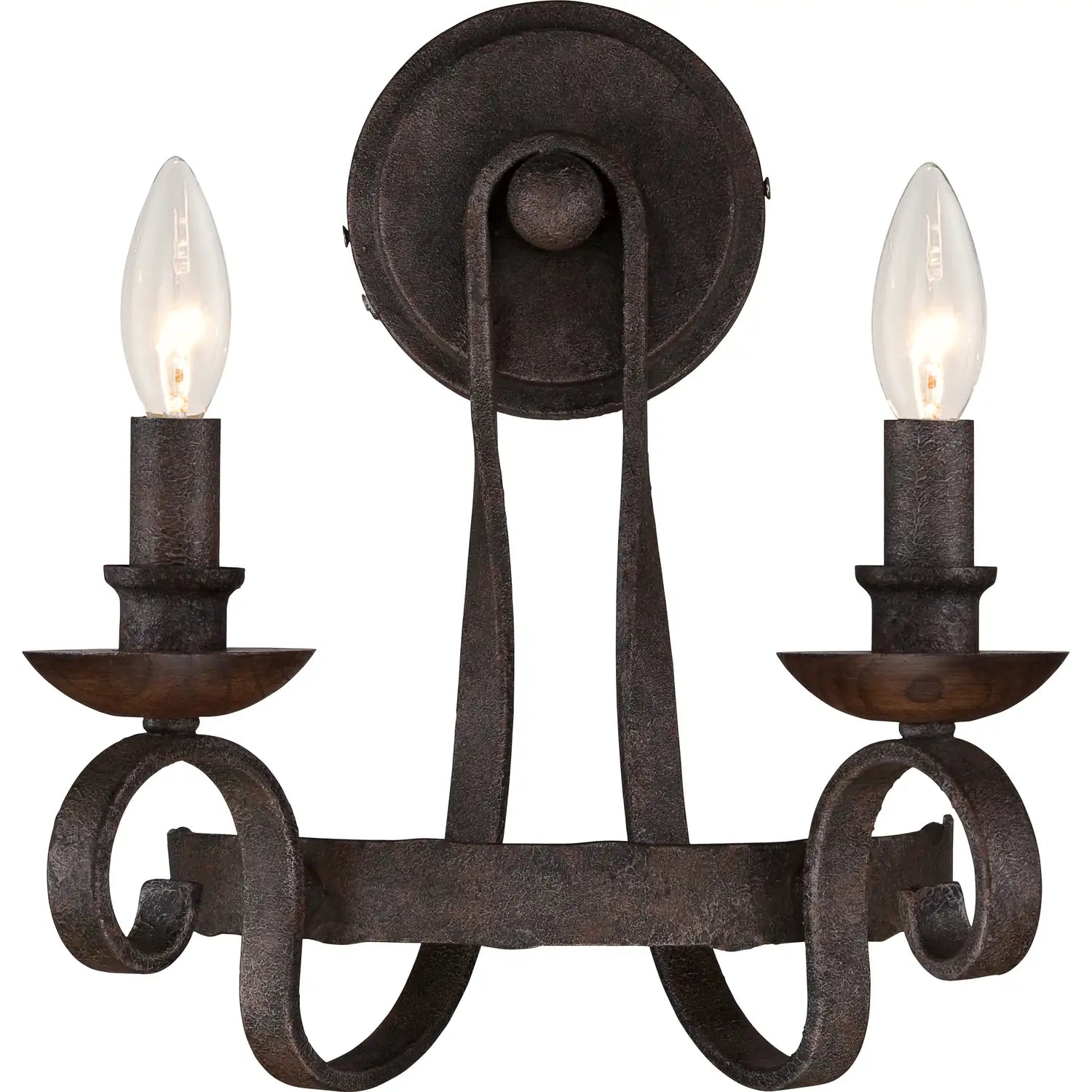 QUOIZEL, NOBLE WALL SCONCE, WALL SCONCES