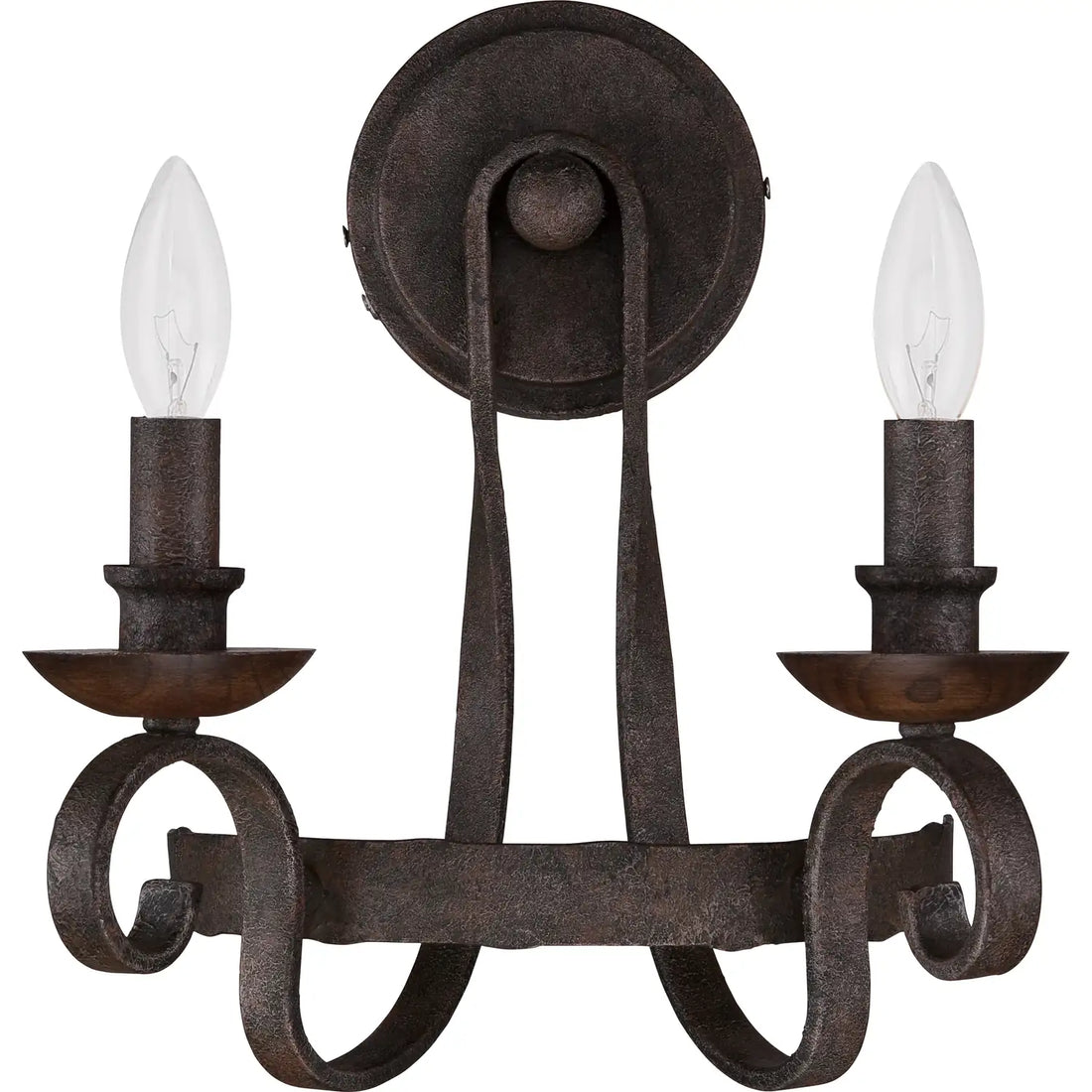 QUOIZEL, NOBLE WALL SCONCE, WALL SCONCES