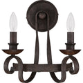 QUOIZEL, NOBLE WALL SCONCE, WALL SCONCES