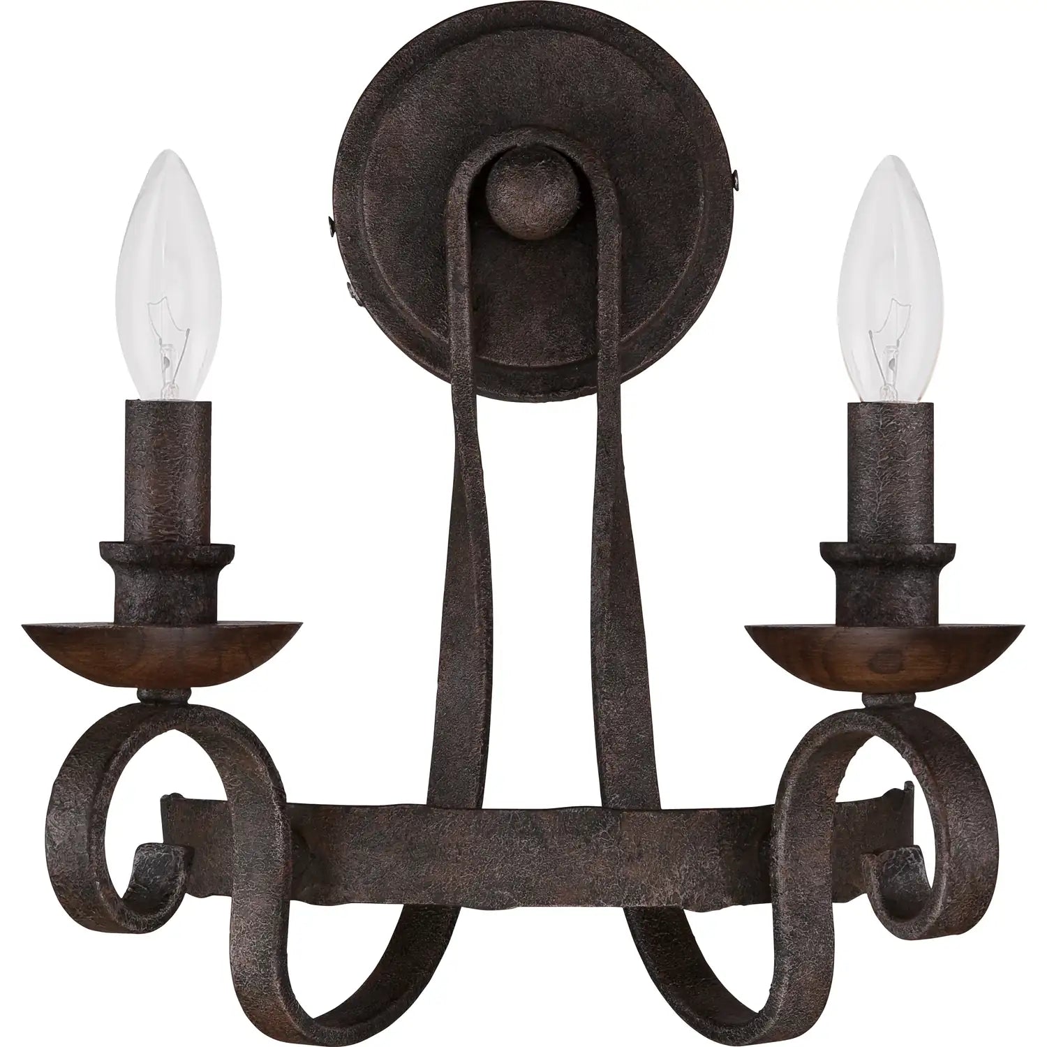 QUOIZEL, NOBLE WALL SCONCE, WALL SCONCES