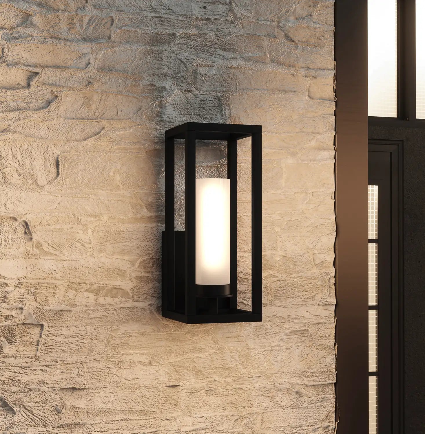 QUOIZEL, NEVILLE OUTDOOR LANTERN, OUTDOOR WALL LIGHTS