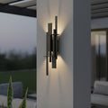 QUOIZEL, NEWTON OUTDOOR LANTERN, OUTDOOR WALL LIGHTS
