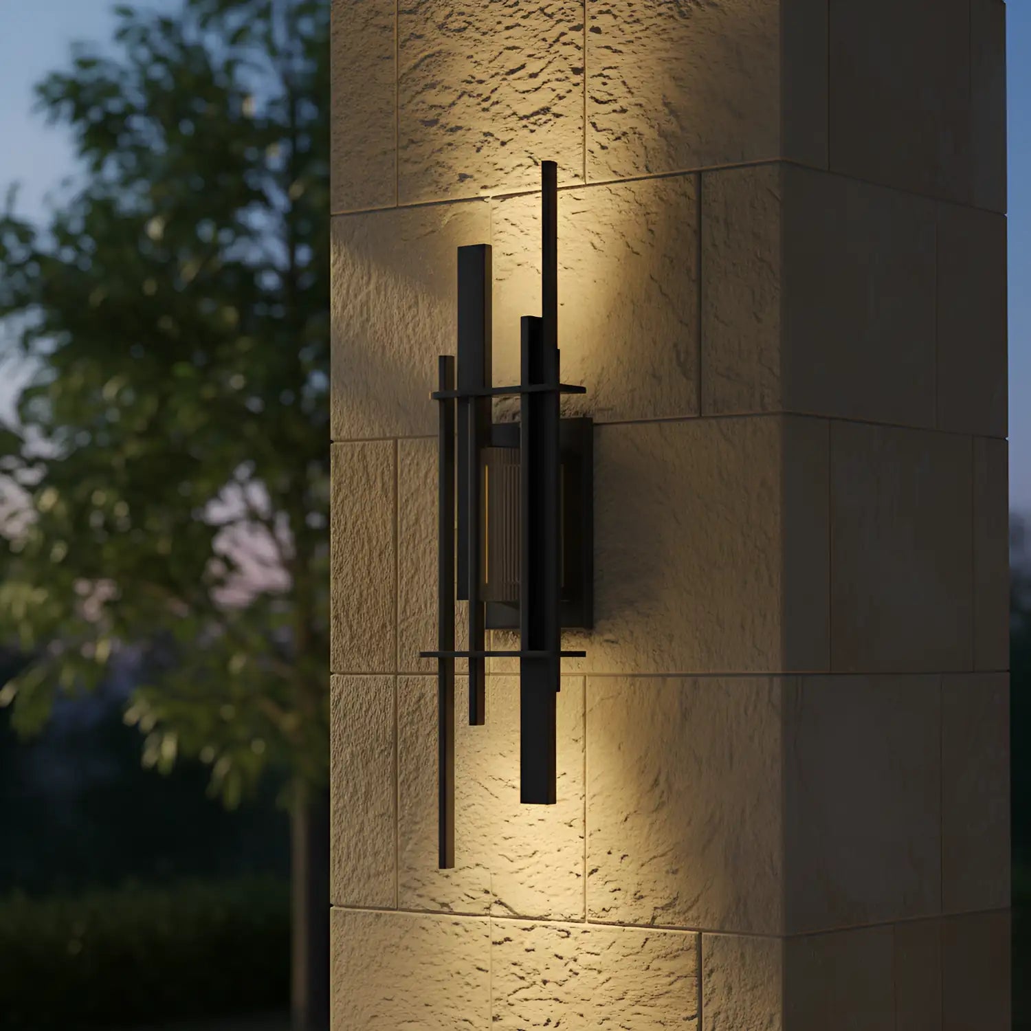 QUOIZEL, NEWTON OUTDOOR LANTERN, OUTDOOR WALL LIGHTS