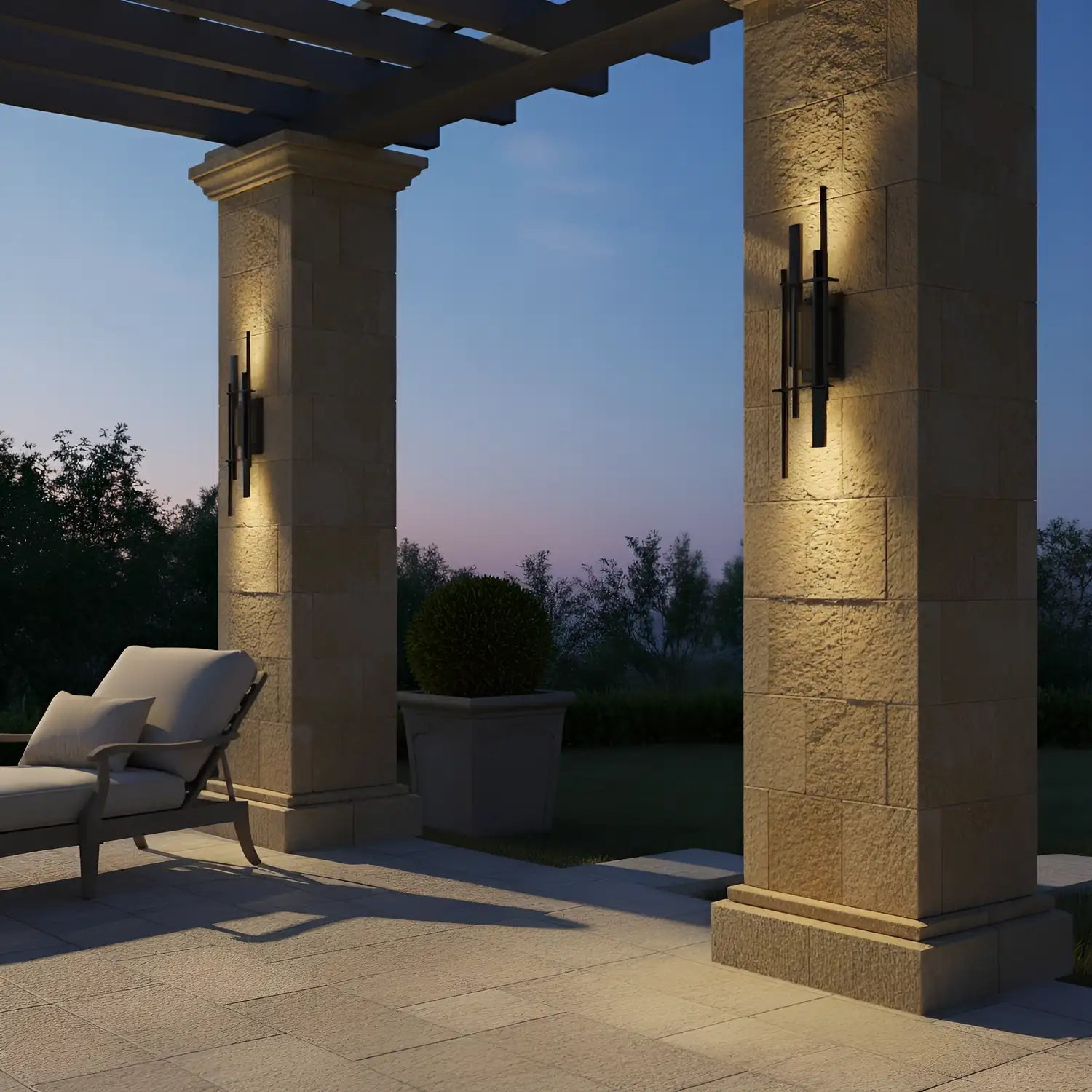 QUOIZEL, NEWTON OUTDOOR LANTERN, OUTDOOR WALL LIGHTS