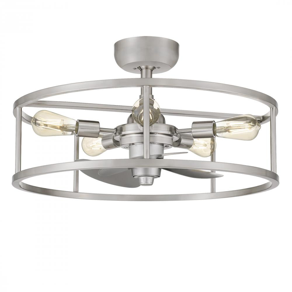 QUOIZEL, NEW HARBOR FANDELIER, SEMI FLUSH MOUNT LIGHT