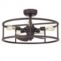 QUOIZEL, NEW HARBOR FANDELIER, SEMI FLUSH MOUNT LIGHT