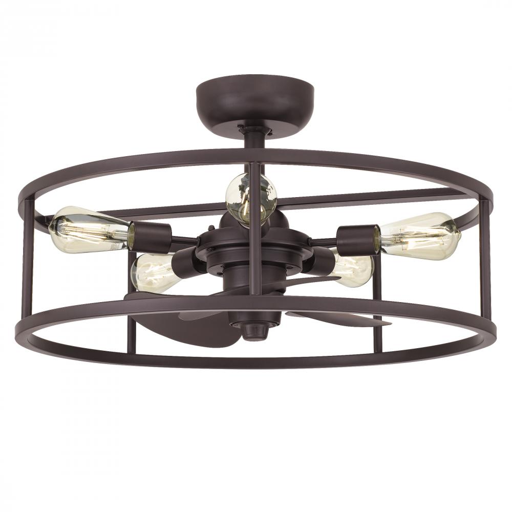 QUOIZEL, NEW HARBOR FANDELIER, SEMI FLUSH MOUNT LIGHT