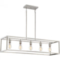 QUOIZEL, NEW HARBOR ISLAND CHANDELIER, LINEAR LIGHT