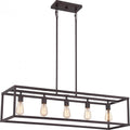 QUOIZEL, NEW HARBOR ISLAND CHANDELIER, LINEAR LIGHT