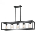 QUOIZEL, NEW HARBOR ISLAND CHANDELIER, LINEAR LIGHT