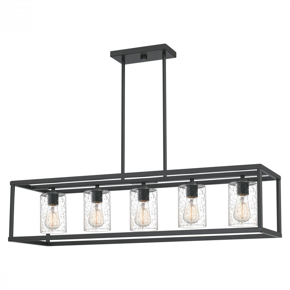 QUOIZEL, NEW HARBOR ISLAND CHANDELIER, LINEAR LIGHT