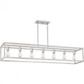 QUOIZEL, NEW HARBOR ISLAND CHANDELIER, LINEAR LIGHT