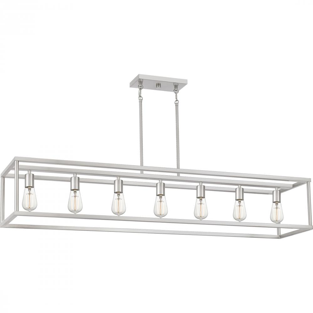 QUOIZEL, NEW HARBOR ISLAND CHANDELIER, LINEAR LIGHT