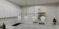 QUOIZEL, NIELSON ISLAND CHANDELIER, LINEAR LIGHT