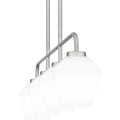 QUOIZEL, NIELSON ISLAND CHANDELIER, LINEAR LIGHT