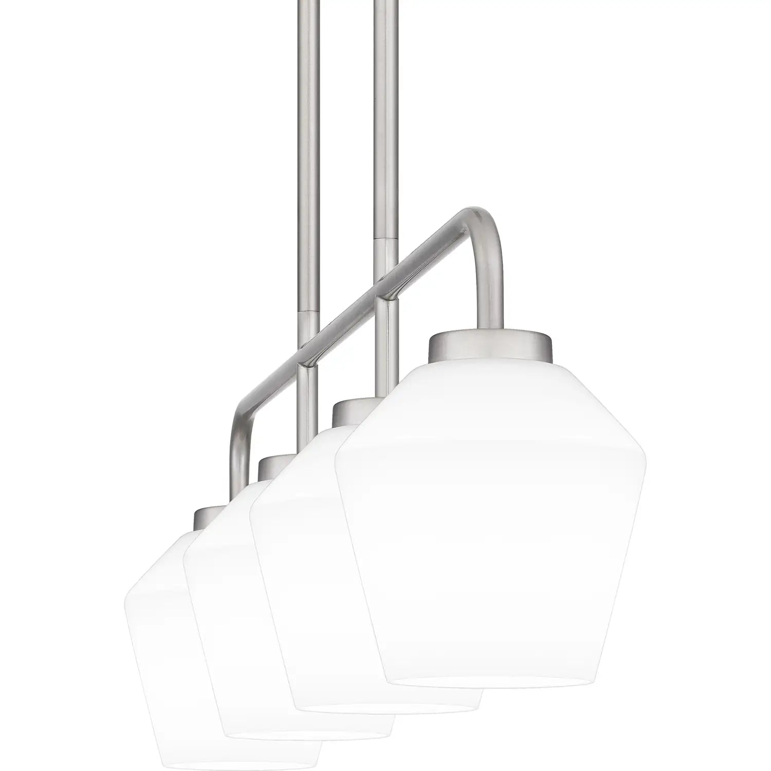 QUOIZEL, NIELSON ISLAND CHANDELIER, LINEAR LIGHT