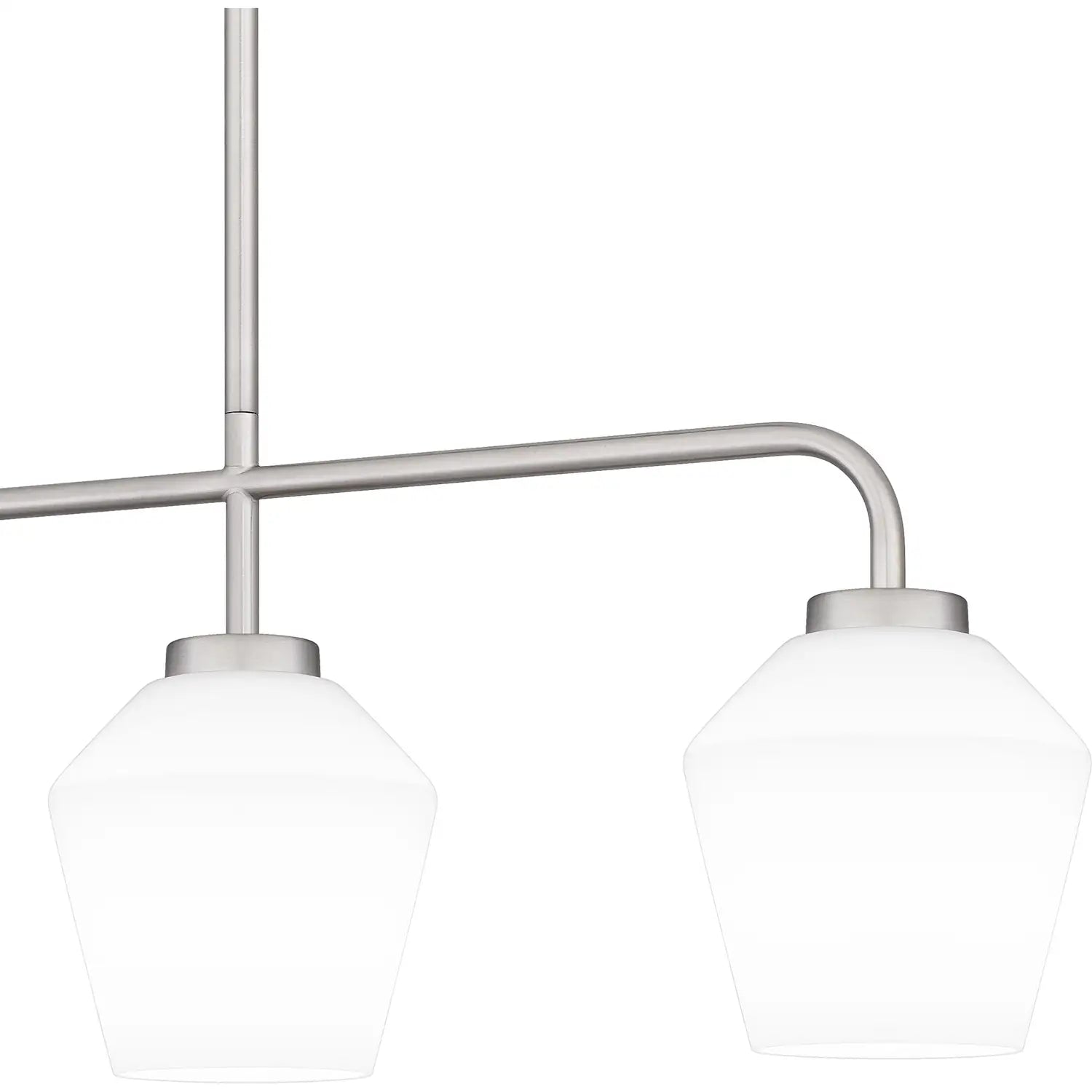 QUOIZEL, NIELSON ISLAND CHANDELIER, LINEAR LIGHT