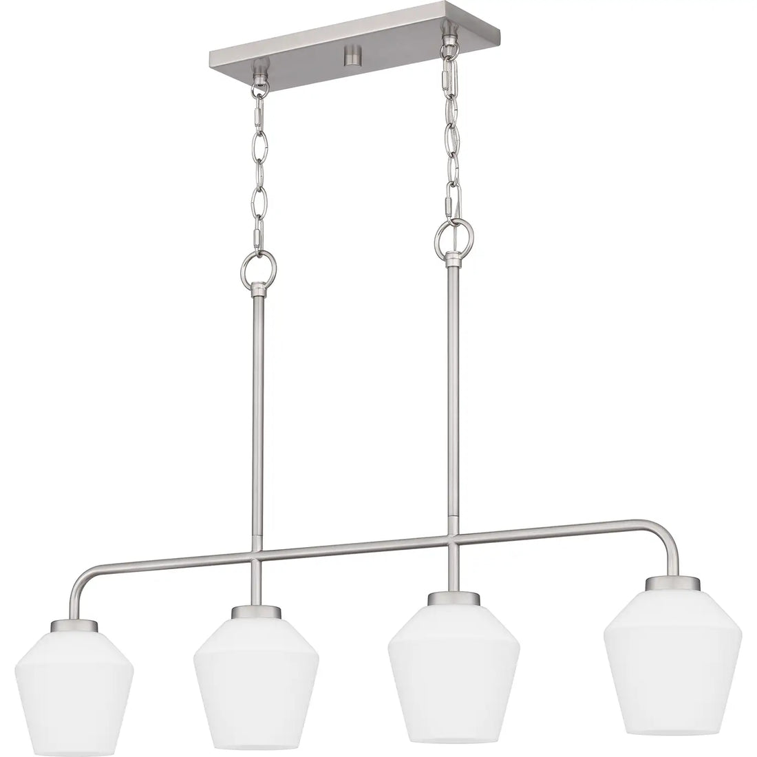QUOIZEL, NIELSON ISLAND CHANDELIER, LINEAR LIGHT