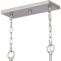 QUOIZEL, NIELSON ISLAND CHANDELIER, LINEAR LIGHT