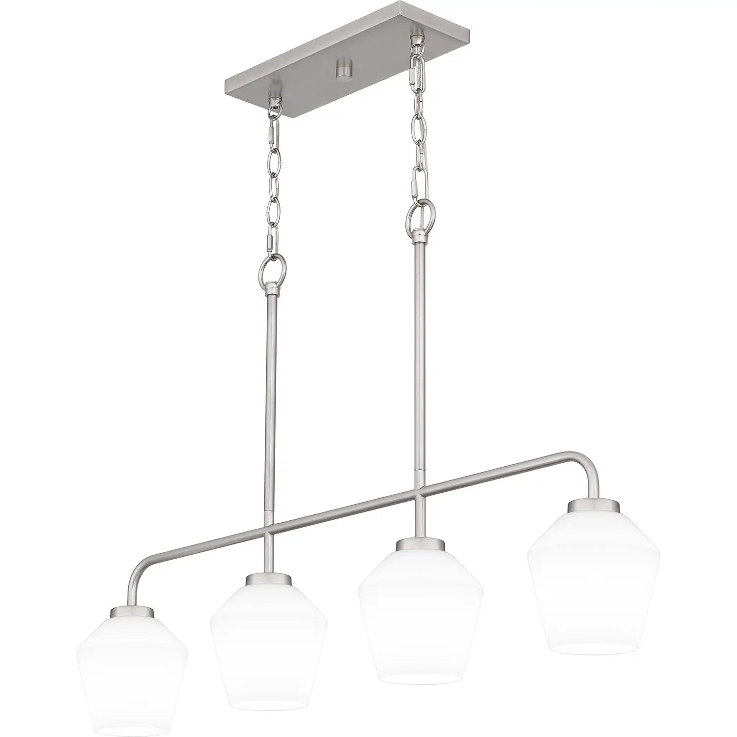 QUOIZEL, NIELSON ISLAND CHANDELIER, LINEAR LIGHT
