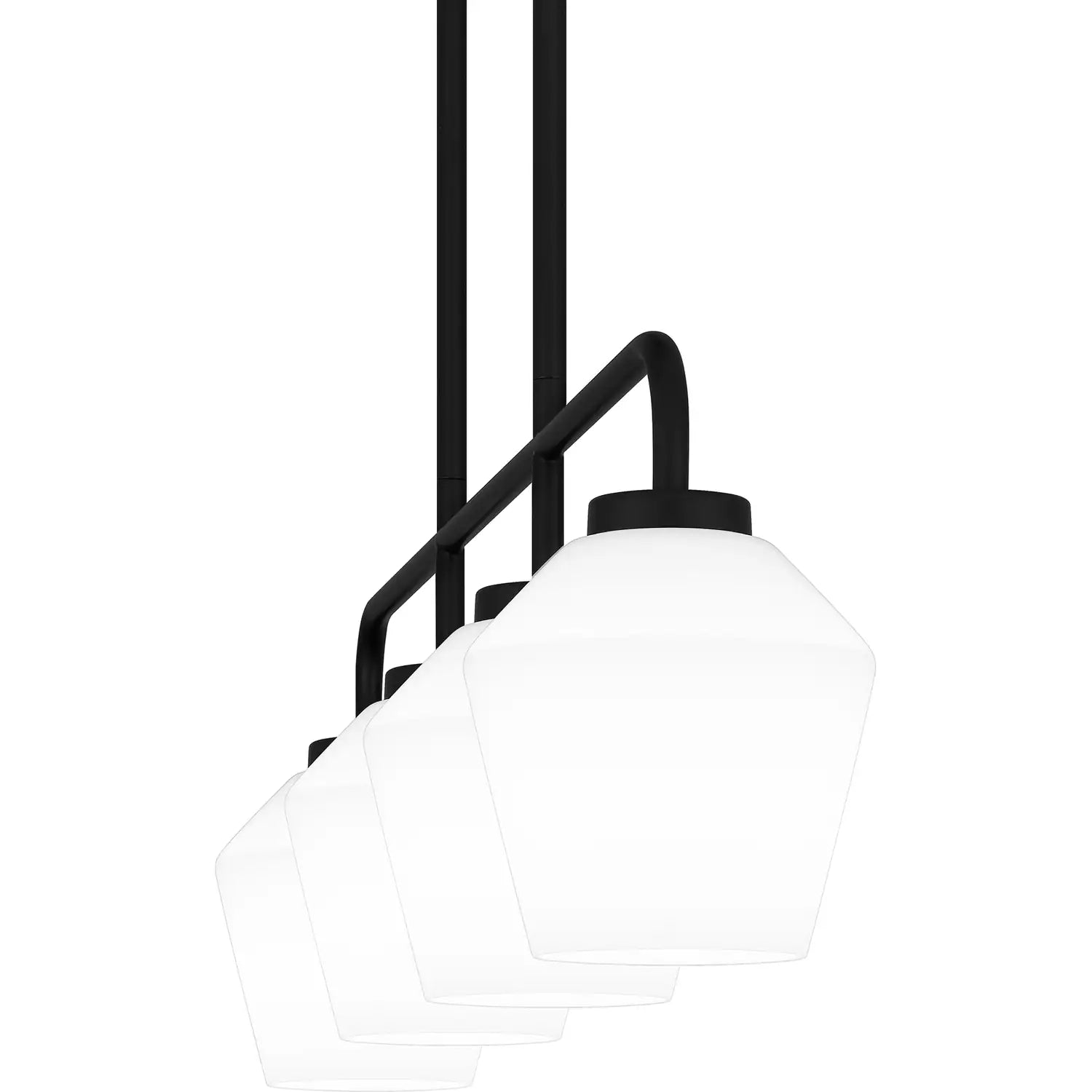 QUOIZEL, NIELSON ISLAND CHANDELIER, LINEAR LIGHT