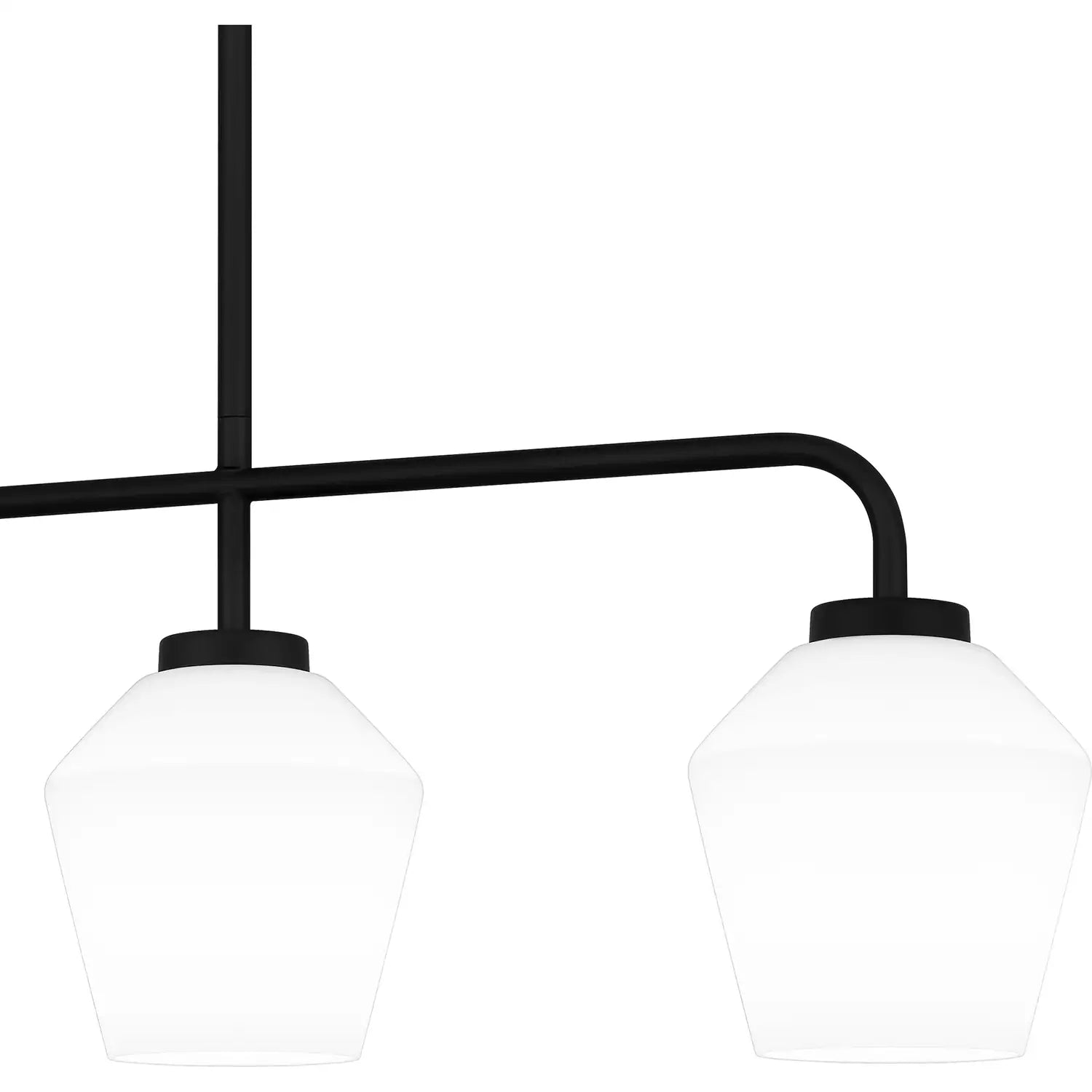 QUOIZEL, NIELSON ISLAND CHANDELIER, LINEAR LIGHT