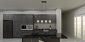 QUOIZEL, NIELSON ISLAND CHANDELIER, LINEAR LIGHT