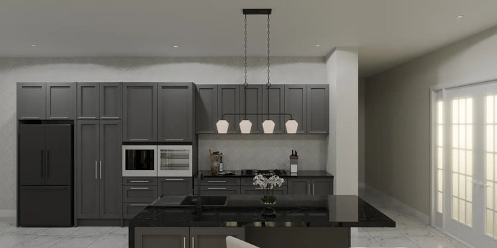 QUOIZEL, NIELSON ISLAND CHANDELIER, LINEAR LIGHT