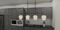 QUOIZEL, NIELSON ISLAND CHANDELIER, LINEAR LIGHT