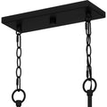 QUOIZEL, NIELSON ISLAND CHANDELIER, LINEAR LIGHT
