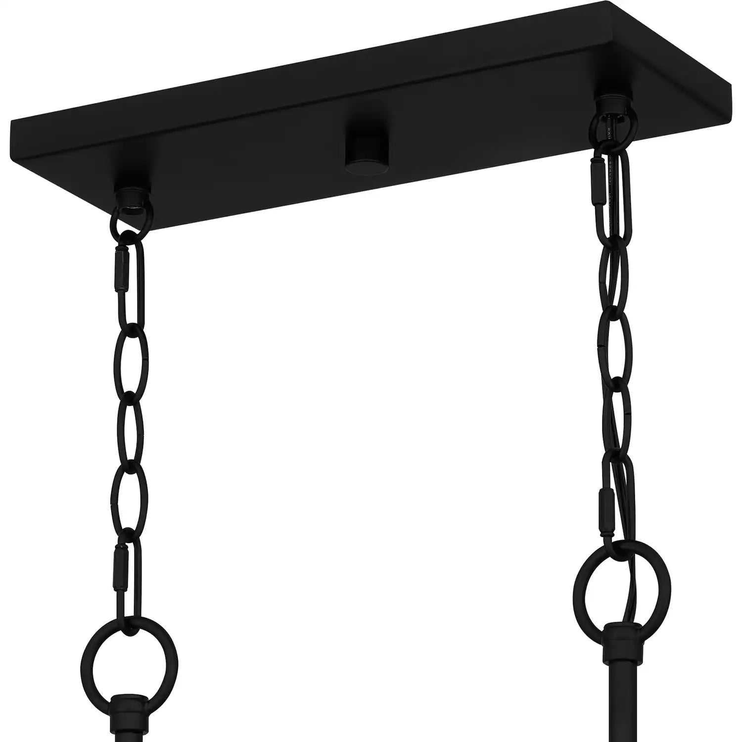 QUOIZEL, NIELSON ISLAND CHANDELIER, LINEAR LIGHT