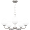 QUOIZEL, NIELSON CHANDELIER, CHANDELIER LIGHT