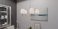 QUOIZEL, NIELSON CHANDELIER, CHANDELIER LIGHT