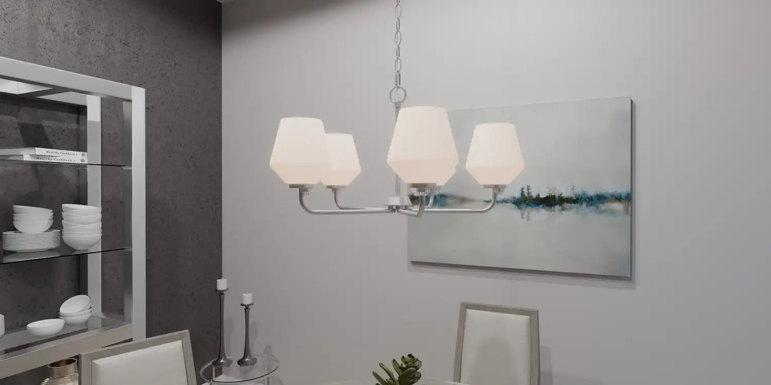 QUOIZEL, NIELSON CHANDELIER, CHANDELIER LIGHT
