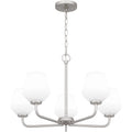 QUOIZEL, NIELSON CHANDELIER, CHANDELIER LIGHT
