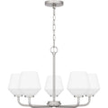 QUOIZEL, NIELSON CHANDELIER, CHANDELIER LIGHT