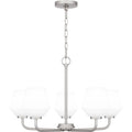 QUOIZEL, NIELSON CHANDELIER, CHANDELIER LIGHT