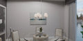 QUOIZEL, NIELSON CHANDELIER, CHANDELIER LIGHT