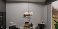 QUOIZEL, NIELSON CHANDELIER, CHANDELIER LIGHT
