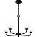 QUOIZEL, NIELSON CHANDELIER, CHANDELIER LIGHT