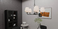 QUOIZEL, NIELSON CHANDELIER, CHANDELIER LIGHT