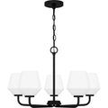 QUOIZEL, NIELSON CHANDELIER, CHANDELIER LIGHT