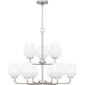 QUOIZEL, NIELSON CHANDELIER, CHANDELIER LIGHT