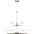 QUOIZEL, NIELSON CHANDELIER, CHANDELIER LIGHT