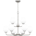 QUOIZEL, NIELSON CHANDELIER, CHANDELIER LIGHT