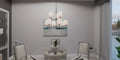 QUOIZEL, NIELSON CHANDELIER, CHANDELIER LIGHT