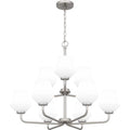 QUOIZEL, NIELSON CHANDELIER, CHANDELIER LIGHT